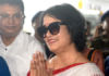 Taslima Nasrin returns to Kolkata after 19 years Taslima Nasrin returns to Kolkata after 19 years