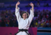BELONIA GIRL LIFTS GOLD IN JUDO BELONIA GIRL LIFTS GOLD IN JUDO