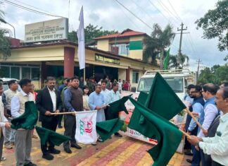 Tripura flags off first Lulu Retail Dubai export Tripura flags off first Lulu Retail Dubai export