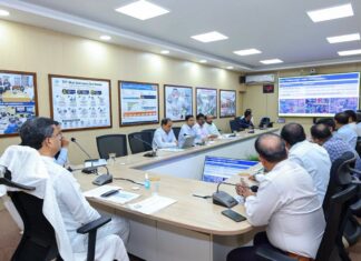 Tripura CM reviews flood preparedness during ongoing monsoon season Tripura CM reviews flood preparedness during ongoing monsoon season