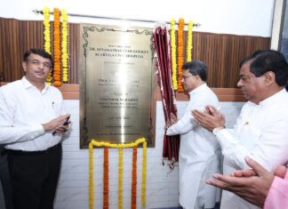 Tripura inaugurates modern 50-bed Agartala Civil Hospital: CM Saha Tripura inaugurates modern 50-bed Agartala Civil Hospital: CM Saha
