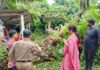 Heavy rainfall devastates Teliamura homes; MLA assures govt support Heavy rainfall devastates Teliamura homes; MLA assures govt support