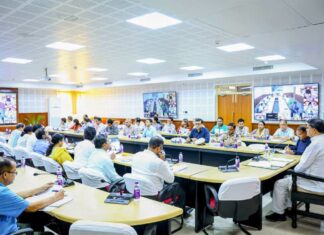 Tripura CM Dr. Saha Reviews Task Monitoring System Tripura CM Dr. Saha Reviews Task Monitoring System