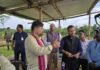 Tourism Minister reviews ambitious Jirania Eco-Tourism Park project Tourism Minister reviews ambitious Jirania Eco-Tourism Park project