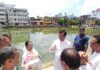 AMC accelerates Prabhu Bari Pond restoration in Agartala AMC accelerates Prabhu Bari Pond restoration in Agartala