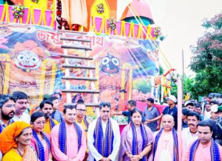CM Manik Saha Inaugurates Nine-Day Traditional Melaghar Rath Yatra Festival CM Manik Saha Inaugurates Nine-Day Traditional Melaghar Rath Yatra Festiv