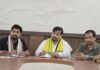 Sushanta strengthens BJP grassroots organisation in Majlishpur Sushanta strengthens BJP grassroots organisation in Majlishpur