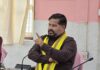 Tripura Minister Reviews Ranirbazar Civic Development Progress Tripura Minister Reviews Ranirbazar Civic Development Progress