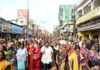 Tripura BJP Protest Targets Rahul Over Anti-India Allegations Tripura BJP Protest Targets Rahul Over Anti-India Allegations