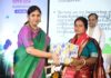 NABARD felicitates Jyotsna Nama for integrated farming success NABARD felicitates Jyotsna Nama for integrated farming success