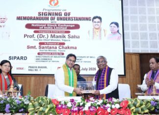 Tripura signs landmark NSE MoUs for economic development Tripura signs landmark NSE MoUs for economic development