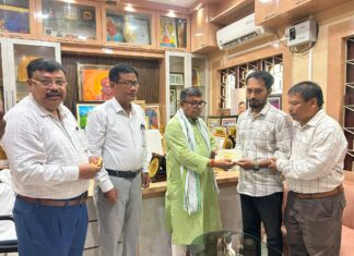 Agricultural Officers Donate Rs 3 Lakh for Manashree’s SMA Treatment Agri Officers Donate Rs 3 Lakh for Manashree’s SMA Treatment