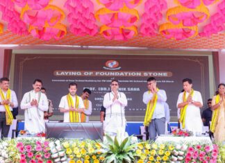 Rs 406 cr being spent on South Tripura’s development: CM Rs 406 cr being spent on South Tripura's development: CM