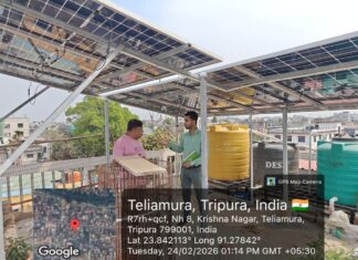 Tripura achieves 15 MW under PM Surya Ghar scheme Tripura achieves 15 MW under PM Surya Ghar scheme