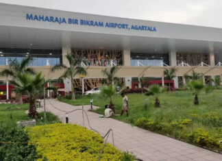 Amit Shah Orders Early Immigration Checkpoint at MBB Airport Amit Shah Orders Early Immigration Checkpoint at MBB Airport