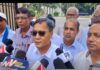 CPI(M) Meets Governor Over DGP Death Investigation CPI(M) Meets Governor Over DGP Death Investigation