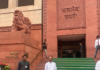 Rajya Sabha MP Rajib joins Monsoon Session in Parliament Rajya Sabha MP Rajib joins Monsoon Session in Parliament