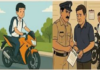 Parents Fined Rs 25,000 for Underage Boy’s Rash Driving Parents Fined Rs 25,000 for Underage Boy's Rash Driving