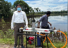 TU startup supplies clean drinking water to Assam flood victims. TU startup supplies clean drinking water to Assam flood victims.