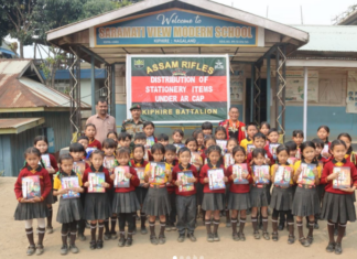 Assam Rifles inspires students with educational exposure in Assam Assam Rifles inspires students with educational exposure in Assam