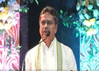 Tripura CM unveils 11 major Gomati development projects Tripura CM unveils 11 major Gomati development projects