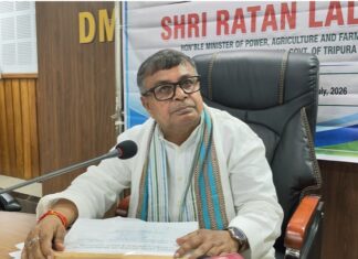 Tripura Agri Minister Nath Charts Dhalai District Devt Roadmap Tripura Agri Minister Nath Charts Dhalai District Devt Roadmap