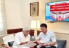 MP Deb Pushes Tripura Tourism Projects Before Union Minister MP Deb Pushes Tripura Tourism Projects Before Union Minister