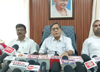 Tripura LoP seeks probe into retired bureaucrats’ reappointments. Tripura LoP seeks probe into retired bureaucrats' reappointments.