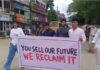 Dharmanagar Tension After Alleged Attack on Student Protesters Dharmanagar Tension After Alleged Attack on Student Protesters