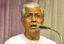 Tripura Ex-CM Sarkar Criticizes Govt Healthcare Decision Tripura Ex-CM Sarkar Criticizes Govt Healthcare Decision