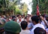 CPIM Rally Stopped Over Law and Order Concerns CPIM Rally Stopped Over Law and Order Concerns