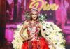 Tripura’s Chandramita Roy Wins Best National Costume Award Tripura's Chandramita Roy Wins Best National Costume Award