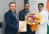 6th State FC submits report to CM 6th State FC submits report to CM