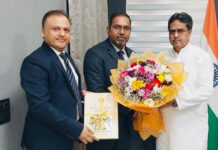 6th State FC submits report to CM 6th State FC submits report to CM