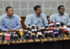 Tripura NHM recruitment probe finds no paper leak: Gitte Tripura NHM recruitment probe finds no paper leak: Gitte