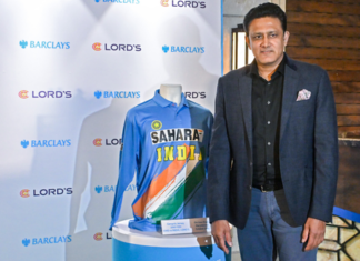 Anil Kumble Marks 36 Years Since India Test Debut Anil Kumble Marks 36 Years Since India Test Debut