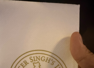 Glasgow restaurant criticized over incorrect India map on napkins Glasgow restaurant criticized over incorrect India map on napkins