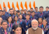 PM Modi Meets India’s Historic CWG 2026 Medallists PM Modi Meets India’s Historic CWG 2026 Medallists