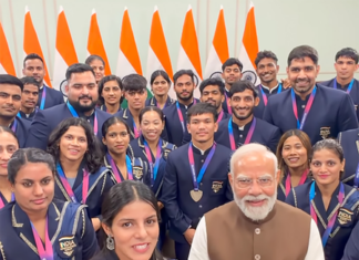 PM Modi Meets India’s Historic CWG 2026 Medallists PM Modi Meets India’s Historic CWG 2026 Medallists