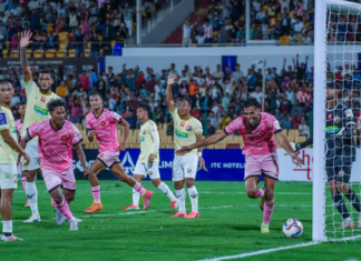 Shillong Lajong top Group E after dramatic draw against Langsning FC Shillong Lajong top Group E after dramatic draw against Langsning FC