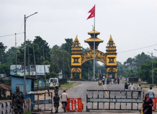 India-Nepal border security tightened in Bihar ahead of I-Day India-Nepal border security tightened in Bihar ahead of I-Day