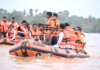 Odisha CM reviews flood relief operations Odisha CM reviews flood relief operations