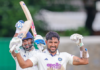 Rishabh suffers right shoulder pain as Dhruv Jurel keeps wickets Rishabh suffers right shoulder pain as Dhruv Jurel keeps wickets