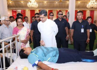 Blood donation movement witnessing a renaissance in Tripura: CM Blood donation movement witnessing a renaissance in Tripura: CM