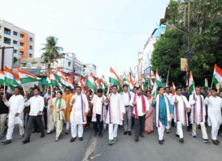 CM launches ‘Har Ghar Tiranga’ campaign CM launches ‘Har Ghar Tiranga’ campaign