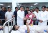 Blood Donation Is a Unique Commitment to Humanity: CM Blood Donation Is a Unique Commitment to Humanity: CM