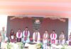 Tripura CM inaugurates 6 projects & lays foundation stone for 12 projects in Unakoti Dist Tripura CM inaugurates 6 projects & lays foundation stone for 12 projects in Unakoti Dist