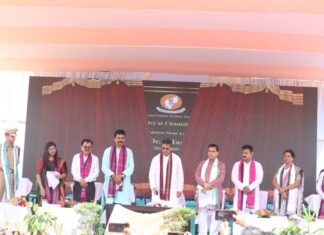 Tripura CM inaugurates 6 projects & lays foundation stone for 12 projects in Unakoti Dist Tripura CM inaugurates 6 projects & lays foundation stone for 12 projects in Unakoti Dist