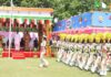 Tripura CM felicitates police officers for distinguished and meritorious service Tripura CM felicitates police officers for distinguished and meritorious service