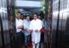 General public places immense trust in the media: CM after inaugurating the lift at Press Club General public places immense trust in the media: CM after inaugurating the lift at Press Club